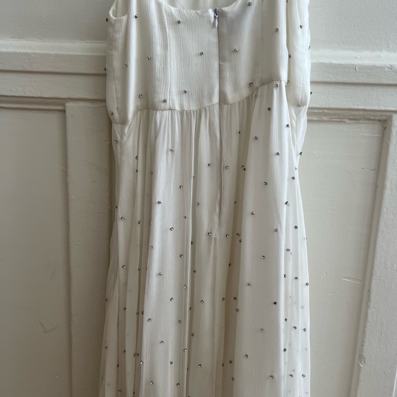 Azeeza Crystal Silk Dress - Picture 4 of 4